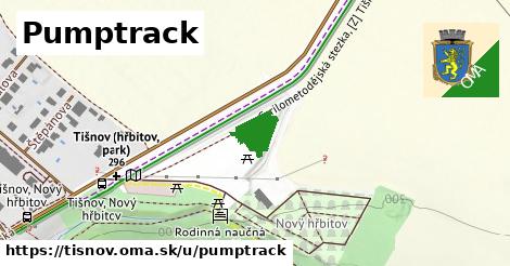 ilustrácia k Pumptrack, Tišnov - 350 m