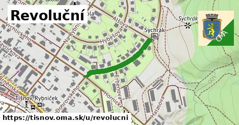 Revoluční, Tišnov