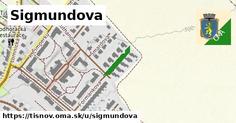 ilustrácia k Sigmundova, Tišnov - 107 m