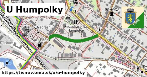 ilustrácia k U Humpolky, Tišnov - 257 m