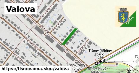 ilustrácia k Valova, Tišnov - 108 m