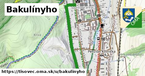 ilustrácia k Bakulínyho, Tisovec - 0,88 km