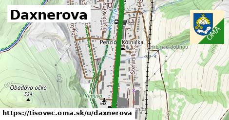 ilustrácia k Daxnerova, Tisovec - 1,67 km