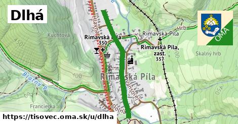 ilustrácia k Dlhá, Tisovec - 0,71 km