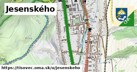 ilustrácia k Jesenského, Tisovec - 0,87 km