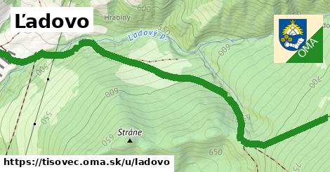 ilustrácia k Ľadovo, Tisovec - 1,78 km
