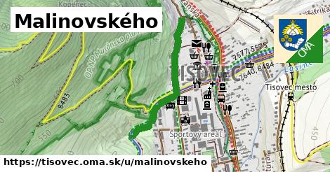 ilustrácia k Malinovského, Tisovec - 652 m
