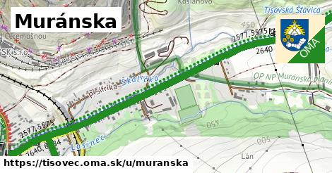 ilustrácia k Muránska, Tisovec - 1,70 km