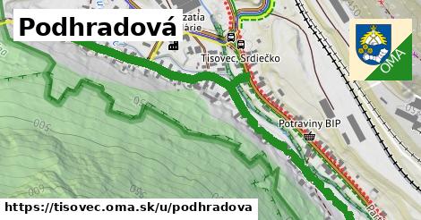 ilustrácia k Podhradová, Tisovec - 0,87 km