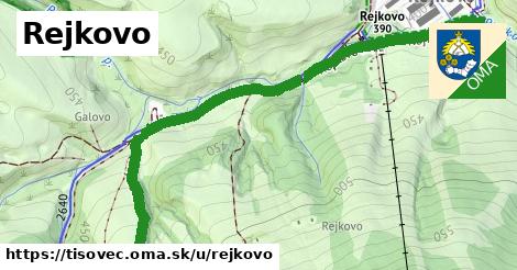 ilustrácia k Rejkovo, Tisovec - 1,83 km
