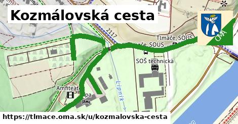 ilustrácia k Kozmálovská cesta, Tlmače - 1,05 km