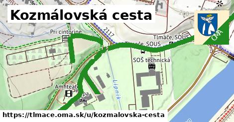 ilustrácia k Kozmálovská cesta, Tlmače - 1,05 km