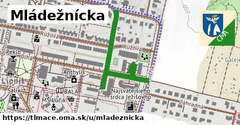 Mládežnícka, Tlmače