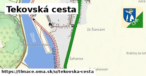 ilustrácia k Tekovská cesta, Tlmače - 1,04 km