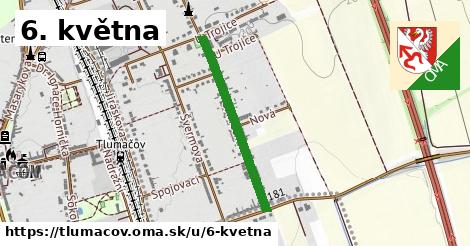 ilustrácia k 6. května, Tlumačov - 582 m