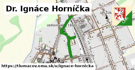 ilustrácia k Dr. Ignáce Horníčka, Tlumačov - 667 m