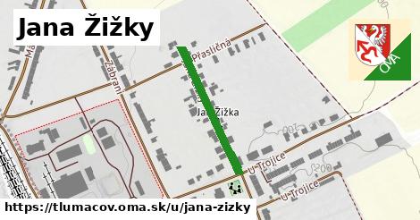 ilustrácia k Jana Žižky, Tlumačov - 245 m