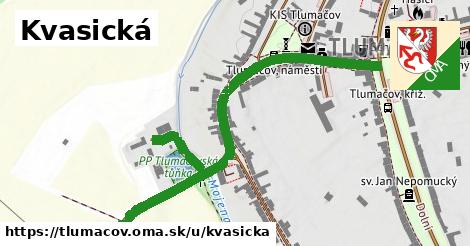 ilustrácia k Kvasická, Tlumačov - 672 m