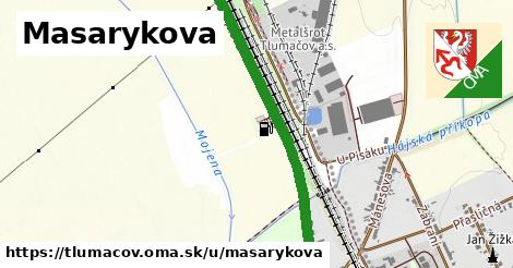 ilustrácia k Masarykova, Tlumačov - 1,84 km