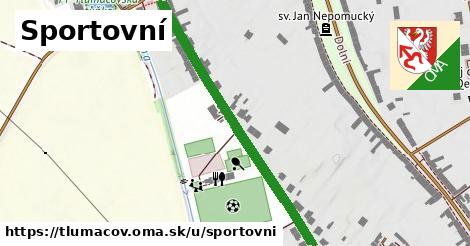 Sportovní, Tlumačov