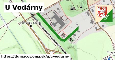 U Vodárny, Tlumačov