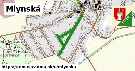 ilustrácia k Mlynská, Tomášov - 0,89 km