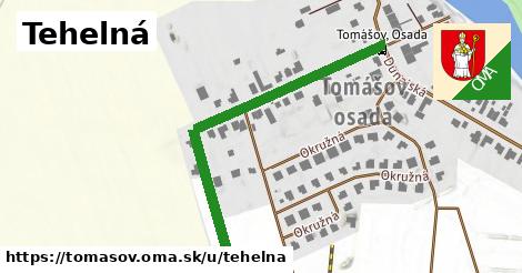 Tehelná, Tomášov