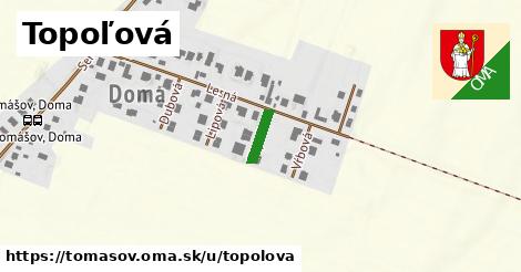 Topoľová, Tomášov