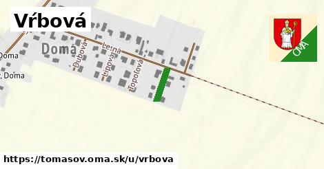 Vŕbová, Tomášov