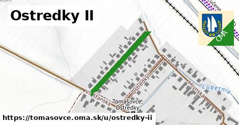 ilustrácia k Ostredky II, Tomášovce - 263 m