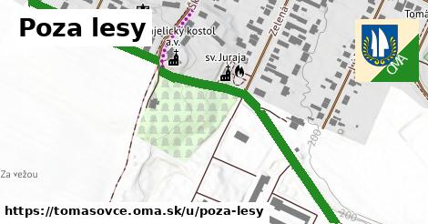 ilustrácia k Poza lesy, Tomášovce - 0,82 km