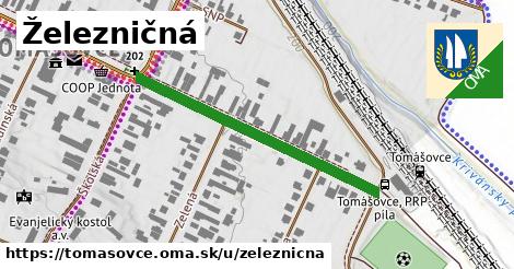 Železničná, Tomášovce