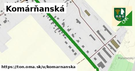 Komárňanská, Tôň