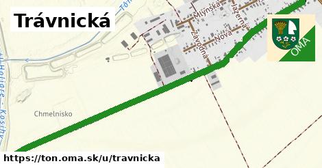ilustrácia k Trávnická, Tôň - 1,67 km