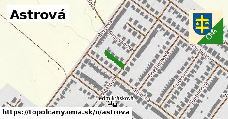 Astrová, Topoľčany