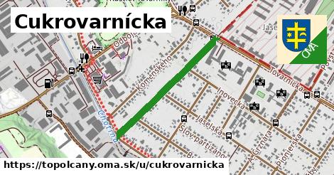 Cukrovarnícka, Topoľčany