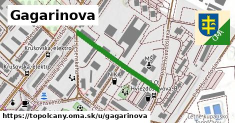 Gagarinova, Topoľčany