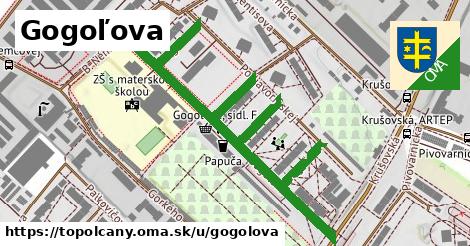 Gogoľova, Topoľčany