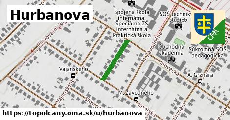 Hurbanova, Topoľčany