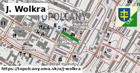 ilustrácia k J. Wolkra, Topoľčany - 100 m