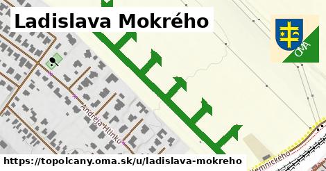 Ladislava Mokrého, Topoľčany