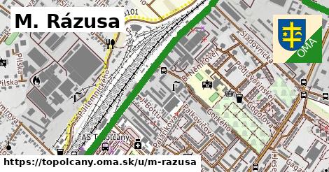 ilustrácia k M. Rázusa, Topoľčany - 2,1 km