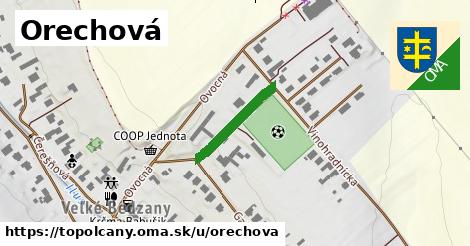 ilustrácia k Orechová, Topoľčany - 171 m