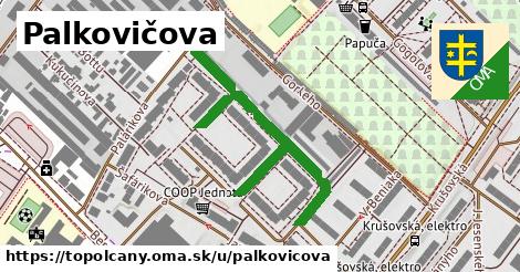 ilustrácia k Palkovičova, Topoľčany - 520 m