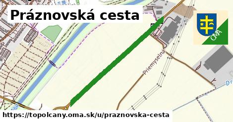 Práznovská cesta, Topoľčany