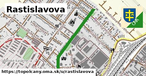 ilustrácia k Rastislavova, Topoľčany - 0,75 km