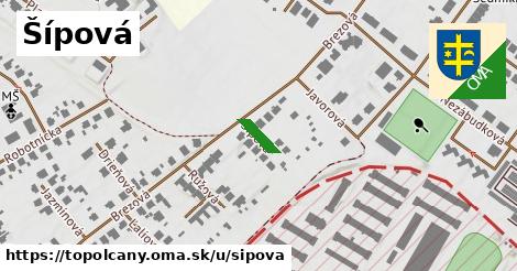 ilustrácia k Šípová, Topoľčany - 66 m