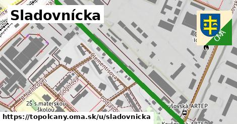 Sladovnícka, Topoľčany