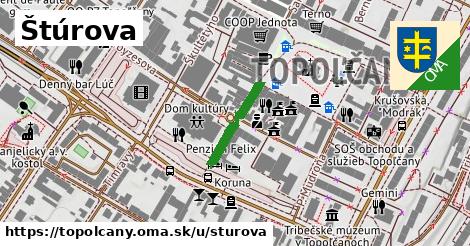 Štúrova, Topoľčany