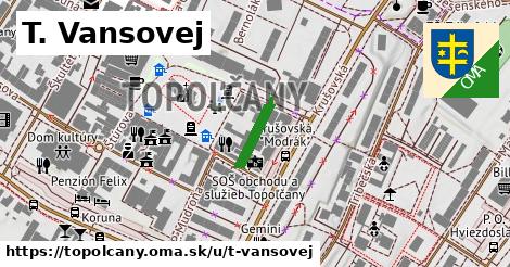 T. Vansovej, Topoľčany